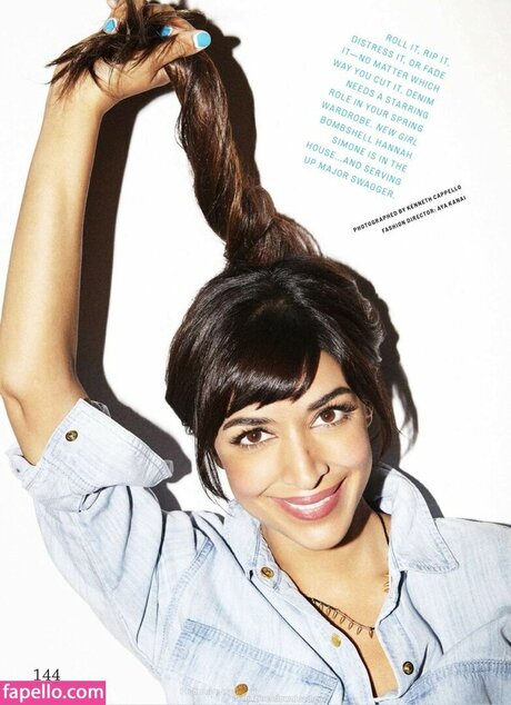 Hannah Simone アートスター 画像