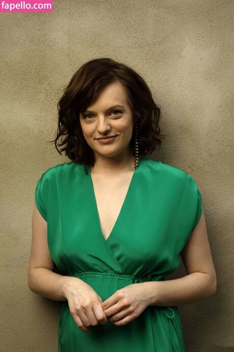 Elisabeth Moss スター 裸 写真