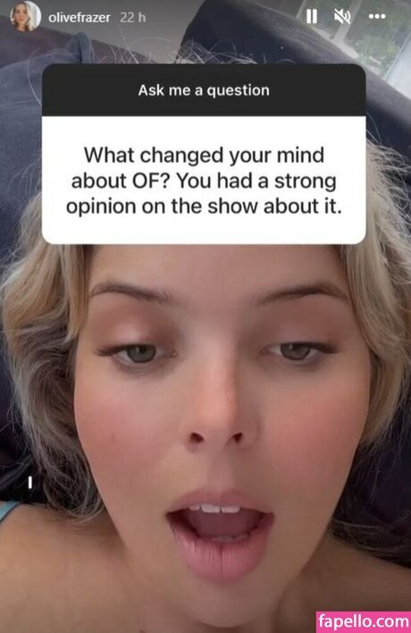 Olivia Frazer スター ヌード 写真