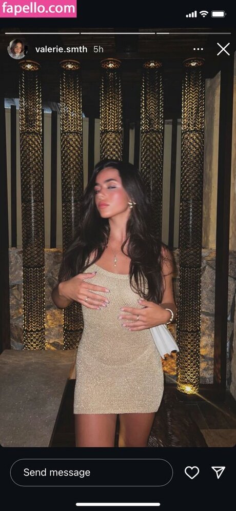 Valerie smth 美しいスター 写真