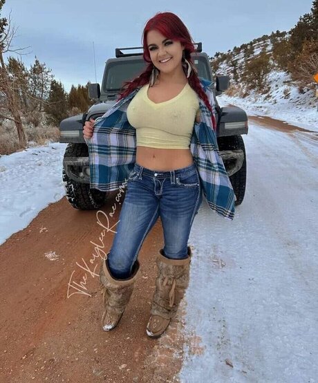 Kaylee Rae かわいいスター 画像
