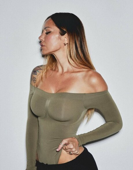 Deborah De Luca 独占モデル 写真