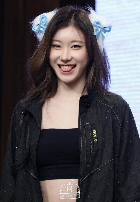 Chaeryeong 完璧なモデル 写真