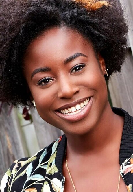 Kirby Howell Baptiste 美しいモデル 写真