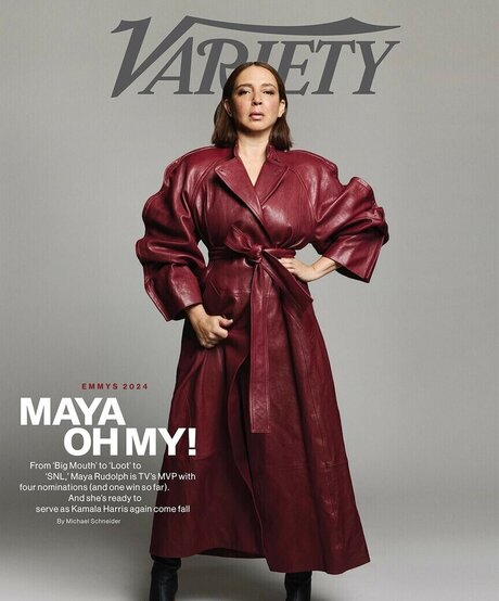 Maya Rudolph 美しいモデル ギャラリー