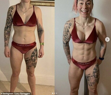 Lucy Spraggan エロティックなスター 写真