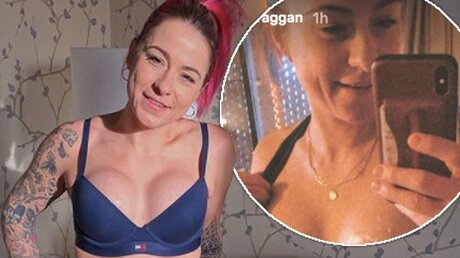 Lucy Spraggan 高品質のポルノスター 写真