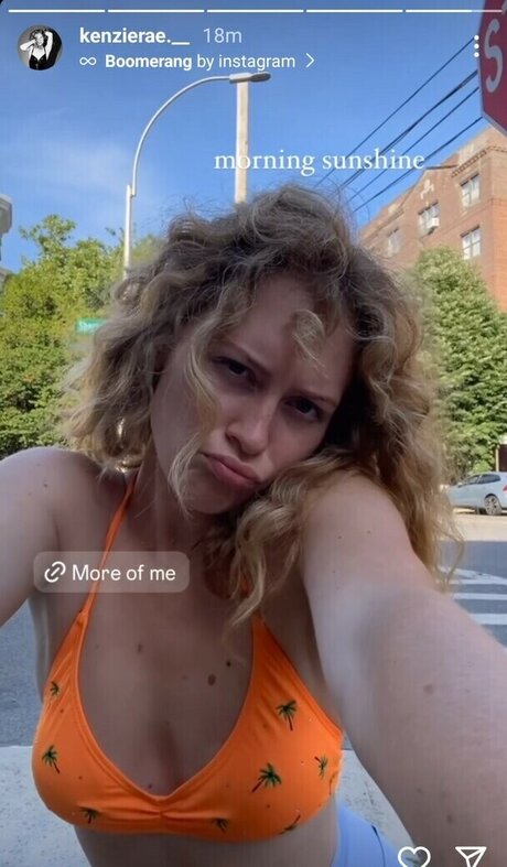 Kenzierae ヌードスター 写真