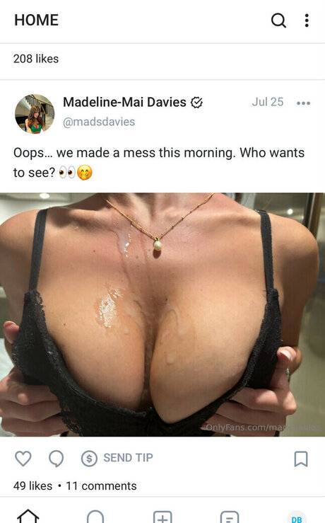 Maddie Davies 裸のモデル 写真