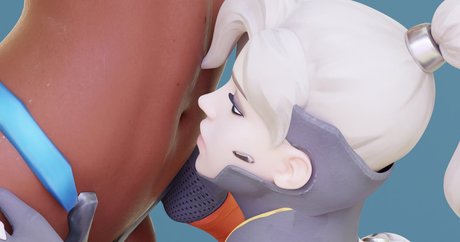 Overwatch かわいいポルノスター 写真