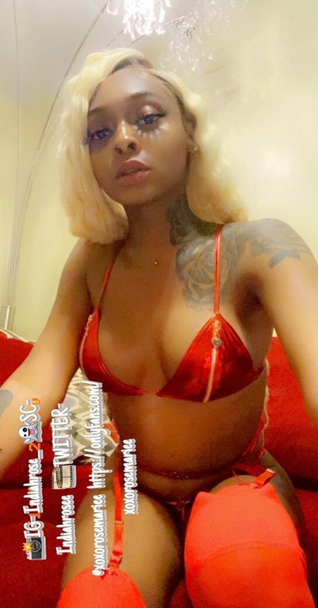 xoxorosemariee エロティックなポルノスター 写真