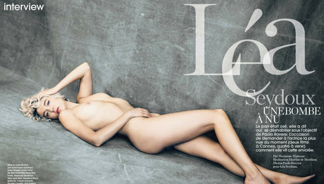 Lea Seydoux ポルノスター 写真
