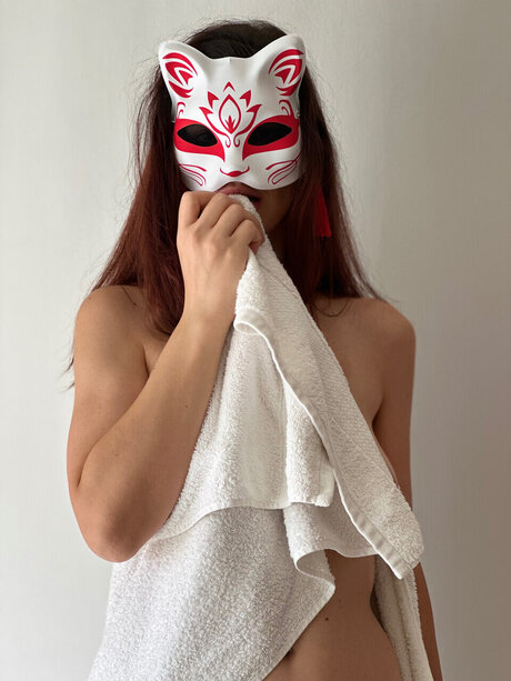Kabuki Cat ホットなモデル 画像