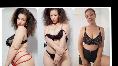 VCALL SEXTING エロティックモデル 写真