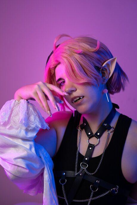Coco kun アートモデル 写真