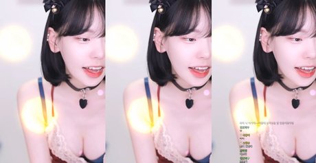 Korean Afreeca Streamer スター 写真