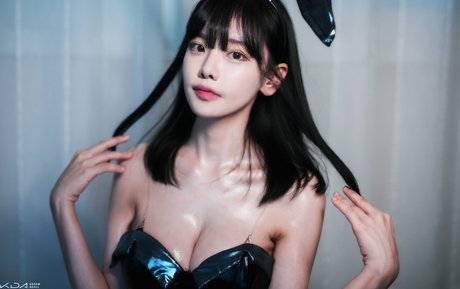 Korean Afreeca Streamer ポルノモデル 写真