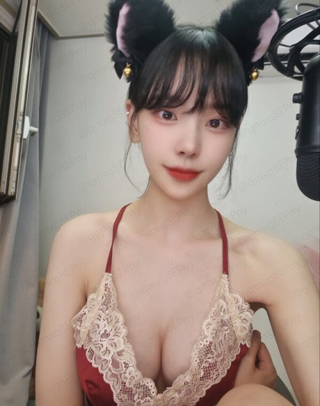 Korean Afreeca Streamer 可愛いモデル 写真
