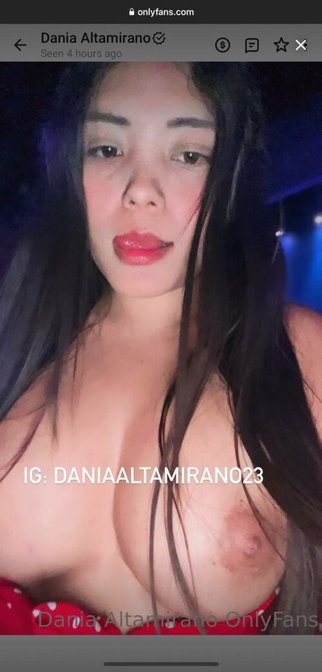 Dania Altamirano セックス女優 画像