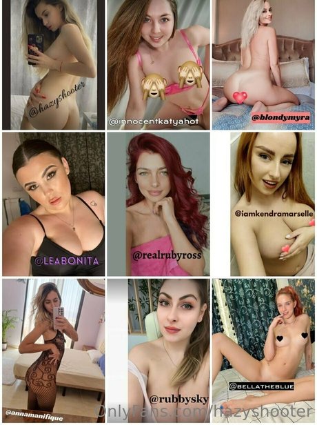 hazyshooter ポルノスター セックス 写真