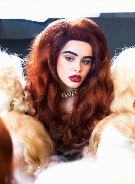 Barbie Ferreira 裸のスター 画像
