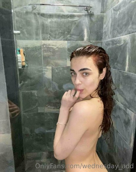 wednesday add 美しいモデル 画像