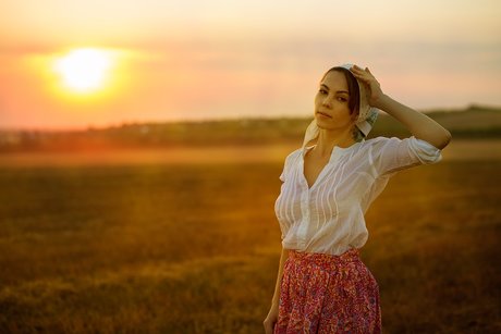 Ksyusha Egorova トップモデル 写真