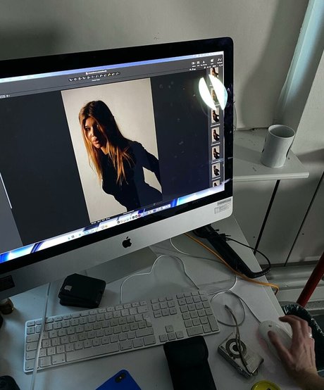 Linea Sindt 無料のスター 写真