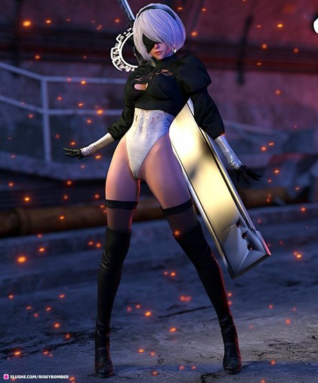 Nier Automata YoRHa ポルノ女優 写真