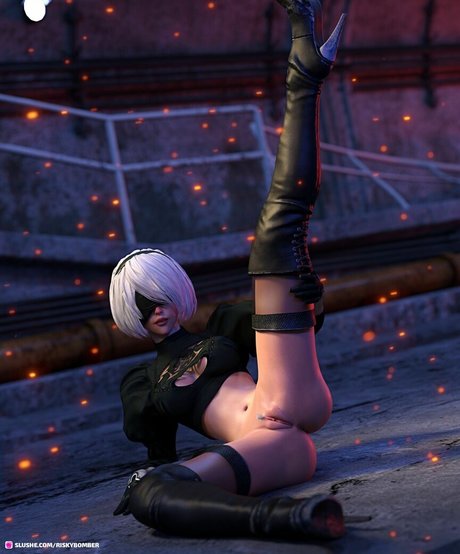 Nier Automata YoRHa エロティックモデル 画像