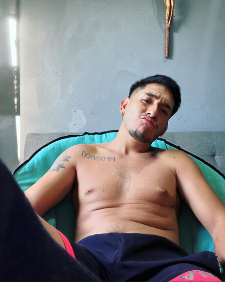 Aldayr Arellano スター ヌード 画像