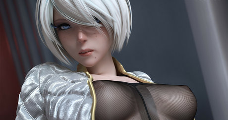 Nier Automata エロティックなスター 画像