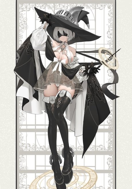 Nier Automata スター ヌード 写真
