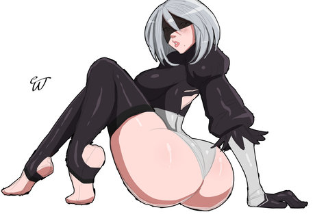 Nier Automata 素敵な女優 写真