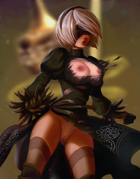 Nier Automata ヌードモデル ギャラリー