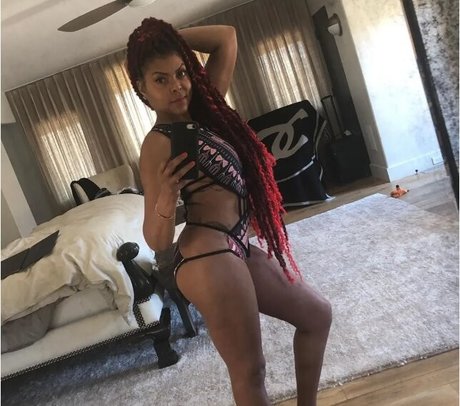 Taraji P Henson 高品質のスター アーカイブ