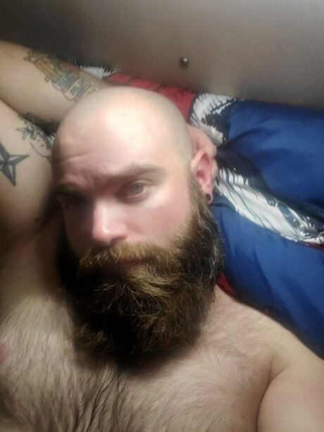 Beard  Daddy 可愛いモデル 写真