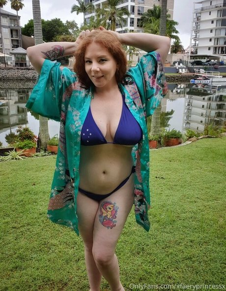 xfaeryprincessx 完璧なスター 写真