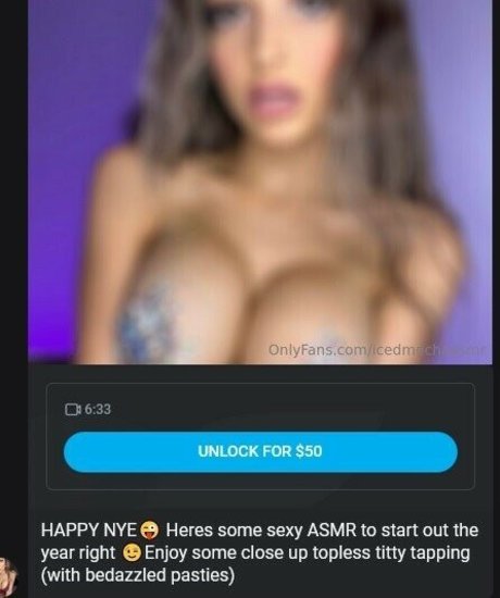 IcedMochaASMR ポルノスター 写真