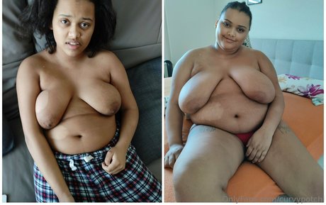 curvypotchi ホットモデル 写真