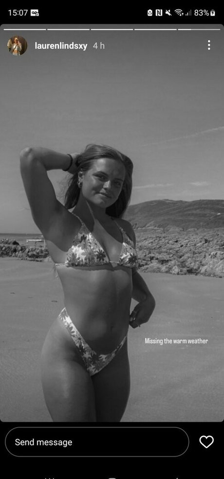 Lauren Lindsay トップモデル 画像