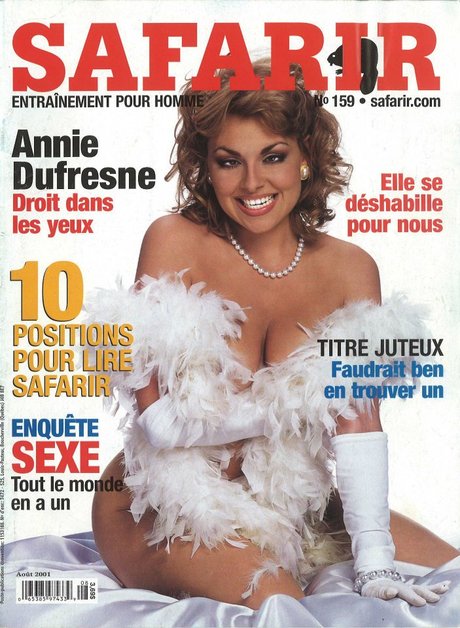 Annie Dufresne ポルノモデル 画像