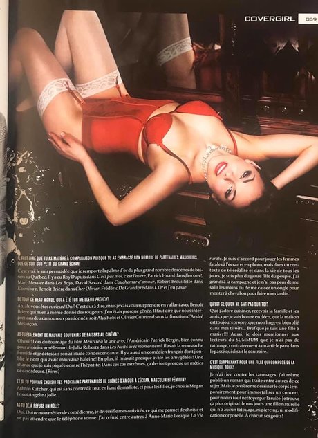 Annie Dufresne モデル 写真
