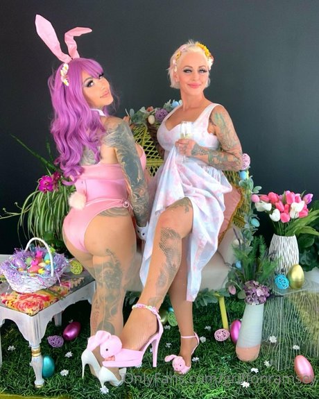 Griffon Ramsey 美しいモデル 写真