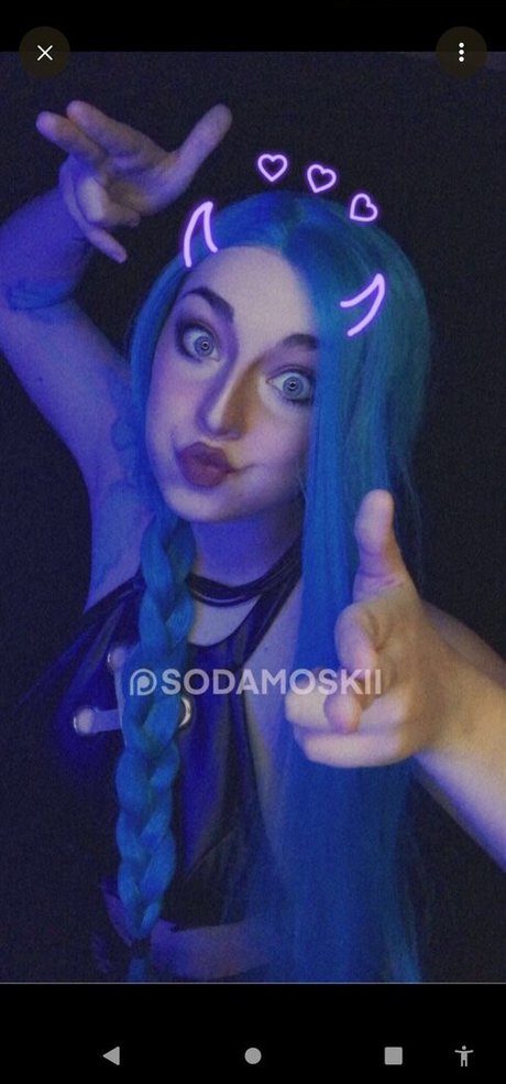 Sodamoskii セクシーモデル 画像