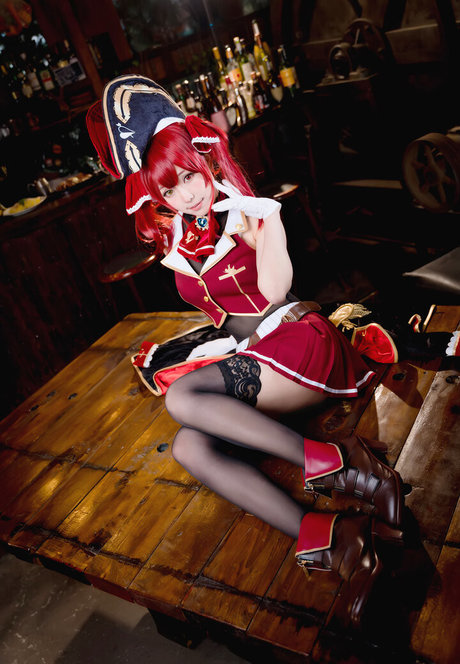 Ely Cosplay 高品質スター 画像