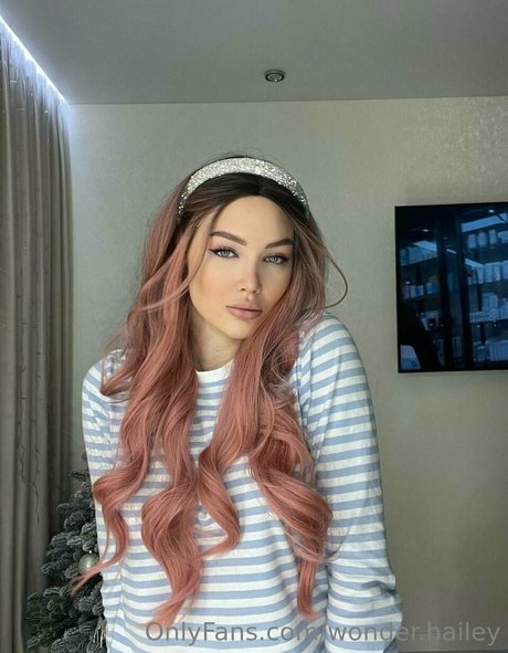 wonder hailey ポルノスター ホット 画像