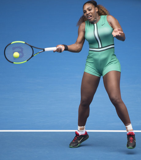 Serena Williams かわいいモデル 写真