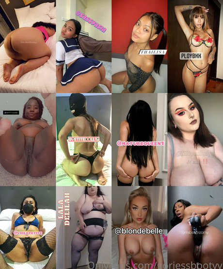 gorjessbootyy モデル 写真