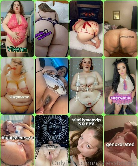 gorjessbootyy ポルノスター 裸 画像